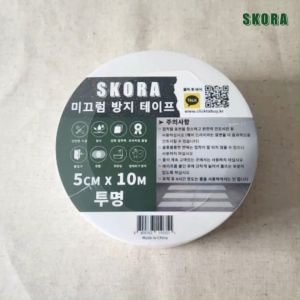 Băng keo lót sàn nhà tắm chống trơn SKORA miếng lót sàn nhà tắm thương hiệu Hàn Quốc chống trượt siêu bền chống thấm nước bảo hành 6 tháng