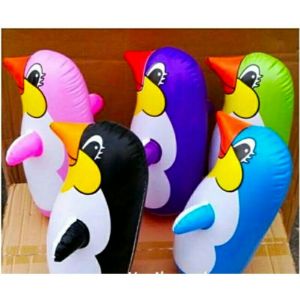 balon tinju penguin pasir 42 cm