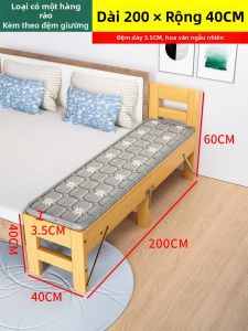 WUBUWEI | Cầu Thang An Toàn Mở Rộng Cho Giường Trẻ Em