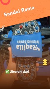 Sandal Refleksi pijat terapi akupuntur dan sendal rematik Selop Pria Wanita