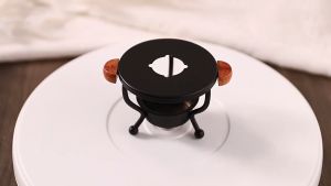 Tungku Lilin Tungku Kompor Wax Stove Pot Kompor Wax Melting Furnace Furnace Stove Warmer