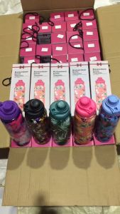 G.Melody Printed Vacuum Stainless Bottle Tumbler Hot and Cold 800ml K201