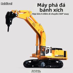 Kaidiwei | Đồ Chơi Xe Máy Xúc Vật Liệu và Phá Dỡ cho 3-6 Tuổi