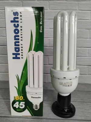 HANNOCHS LAMPU HEMAT ENERGY LHE 45W 4U