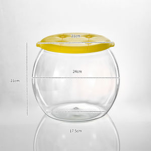 Multi-Functional Transparent Bucket for Kids Toy Storage Stool Dolls Can Sit on Others for Storage Stool Storage Basket