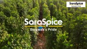 Saraspice Sarawak Serbuk Lada Hitam/Putih 60g Botol | Black/White Pepper Ground 60g Bottle