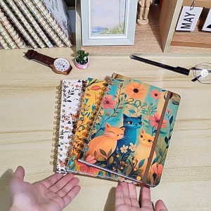 2026 A5 Planner With Monthly Tabs Weekly Monthly Agenda Academic Use