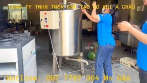 Bồn Khuất Gia Nhiệt Thưc Phẩm 200 lít