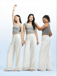 HIPPIE MISS | Ideal Lightweight Linen Wide Leg Pants