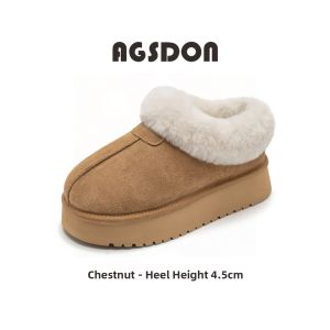 Agsdon | Insulated Anti-Slip Winter Boots for Women