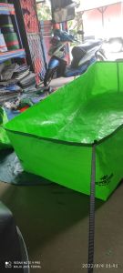 kolam terpal a12 korea super awet. kulitas terbaik..ukuran T50xP200xL100