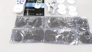 EMS Electroestimulador 15-levels TENS Pulse Generator Muscle Stimulator Rechargeable Acupuncture Device Weight Loss Equipment