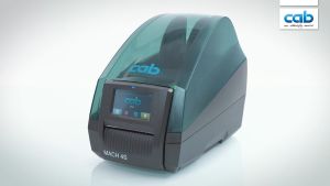 Label printer MACH 4S/300P | barcode printer industrial printer thermal transfer/direct thermal printing peel-off function