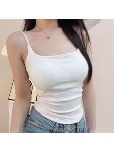 เสื้อกั๊กสายเดี่ยวแบบบางสำหรับผู้หญิง ดีไซน์เก๋ไก๋ ใส่ได้หลากหลาย เสื้อคลุมกันหนาวแบบมีฮู้ด ทรงเข้ารูป ใส่ได้ตลอดปี ทรงเข้ารูป