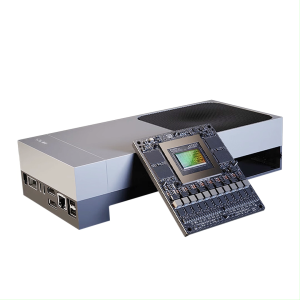 NVIDIA Jetson AGX Thor Developer Kit featuring the Jetson AGX Thor System-on-Module (SOM)