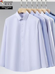 TUCANO | Mens Wrinkle-resistant Business Shirt Long Sleeve