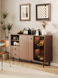 Antique Style Solid Wood Storage Cabinet