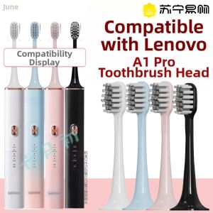 Lenovo L1Pro Electric Toothbrush Head Replacement Soft Bristle Deep Cleaning Dental Care Accessory Compatible with Lenovo