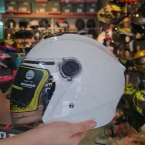 Nón bảo hiểm 3/4 Royal M668 2 kính nhiều màu siêu đẹp