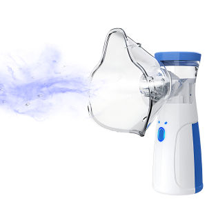Mesh Nebulizer with Screen Portable Medical Handheld Silent Nebulizador Inhaler Humidifier Inhalator Atomizer
