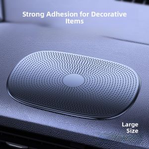 Car Anti-Slip Mat Water Fixed Stick Pad for Center Console Tissue Box Vehicle Use Decorative Mat Car Interior Accessories
