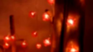 Lampu Imlek Bohlam LED Kristal Dekorasi Tahun Baru Hiasan Lentera Sincia Panjang Plug-In Termurah