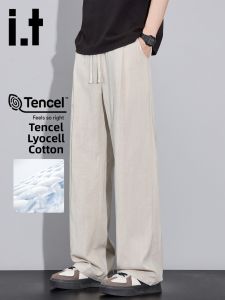izzue | Cooling Linen Mens Casual Pants