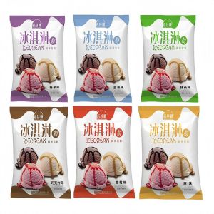Commercial Grade Ice Cream Mix 250g Bag Low Fat High Carbohydrate Bakery Ingredient for Home And Commercial Use