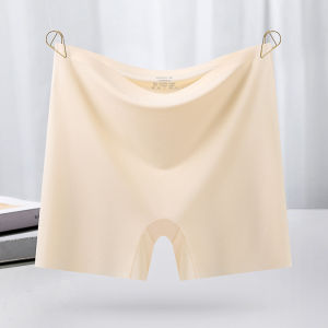 MiiOW | Quần an toàn che chắn cho phụ nữ Quần bó màu da mới 2025 Quần bó không viền không để lại dấu vết Quần bó mùa hè mỏng cạp cao