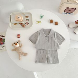 Boys Summer Set Shorts and Tee Shirts Stylish 2-Piece Outfit
