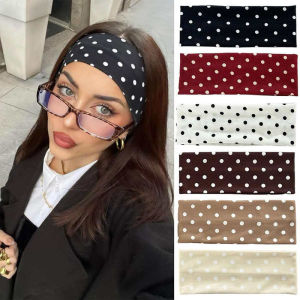 In Headband với băng đô co giãn điều chỉnh phù hợp cho các bài tập yoga dây bản rộng chống mồ hôi