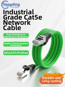 High Flexibility Double Shielded Industrial Ethernet Cable