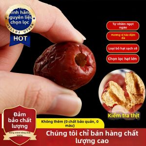 YUEMUXIAN | Táo Tự Nhiên Khô Không Hạt