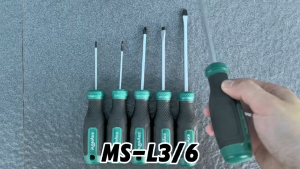 German Tools Minus/Obeng Magnet CRV 3 Inch/4 Inch/5 Inch CRV Multifungsi Plus Screwdriver/Chrome Vanadium