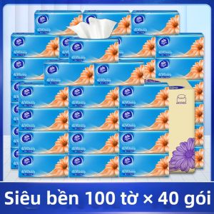 Vinda | Gói Khăn Giấy Lớn Dùng Tại Nhà 120 Tờ