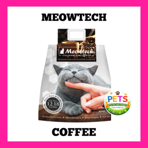 MEOWTECH Ultra Premium Cat Litter Sand | Bentonite| Fast Clumping | Odor Control 12.10L