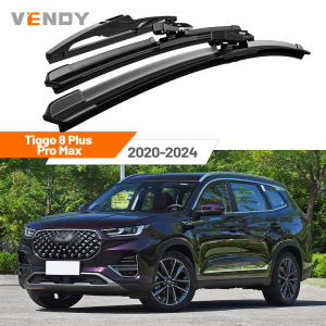 Bộ Gạt Mưa Kính Chắn Gió Trước & Sau Chery Tiggo 8 Plus Pro Max 2020-2024 Chất Liệu Cao Su Phụ Kiện Bảo Dưỡng Ô Tô