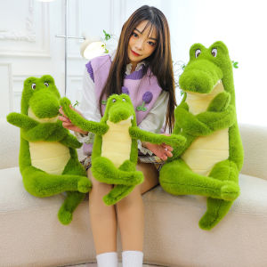 JIFANPAUL | Cute and Ugly Crocodile Plush Pillow Toy