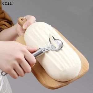 Stainless Steel Noodle Slicer With Ergonomic Handle Makes Wide/Thin Noodles Perfect For Home Cooking〔CC11〕