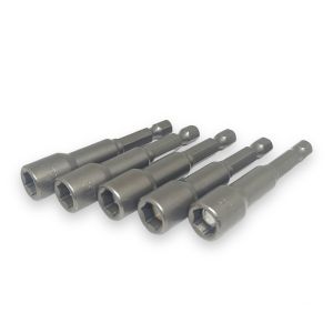 Mata Socket Bor Roofing Magnetic Nut Setter 8mmx65 1 PCS