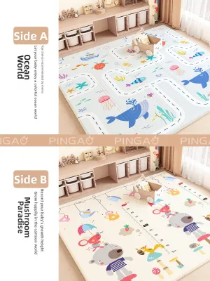 PINGAO | Non-toxic Baby Crawling Mat