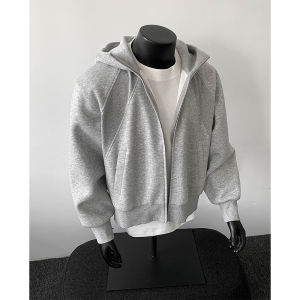 Heavy American Style Zippered Hoodie 420g