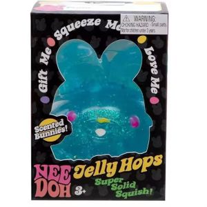 Schylling Needoh Sensory Fidget Relieves Stress Rabbit Toys Anti Anxiety Rabbit Squeezing Objects Focused on ADHD Population