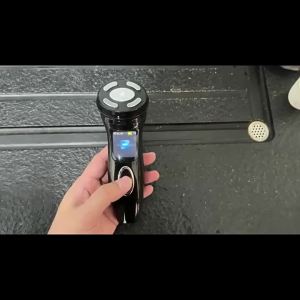 Máy Làm Đẹp Mặt Đa Chức Năng 4 Trong 1 Mini HIFU RF Siêu Âm EMS Vi Dòng Điện - Dụng Cụ Chăm Sóc Da Chống Nhăn Làm Săn Chắc Da Dùng Tại Nhà
