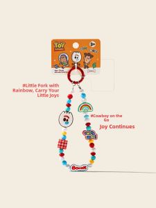 LONGKUI | Licensed Toy Story Character Keychain Hanging Decor