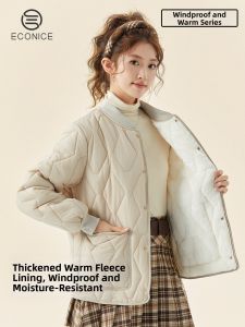 econice | Insulated Padded Warmth Winter Coat