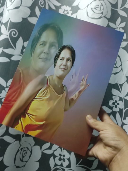 Caricature Photo a4 size!! Lazada PH