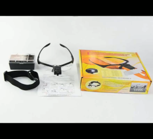 lampu led + kaca pembesar untuk eyelash extension