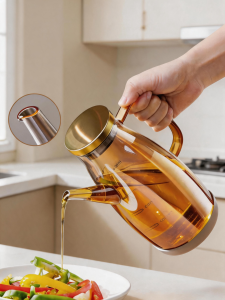 BAOJIAWANG | Oil Resistant & Leak Proof Kitchen Oil Dispenser