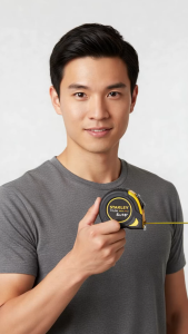 STANLEY Precision Measuring Tape 3M/5M/8M Durable Plastic/Aluminum Alloy
